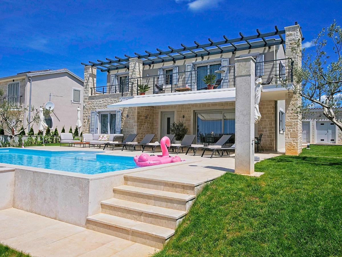 Villa Flamingo Kaštelir Exteriör bild