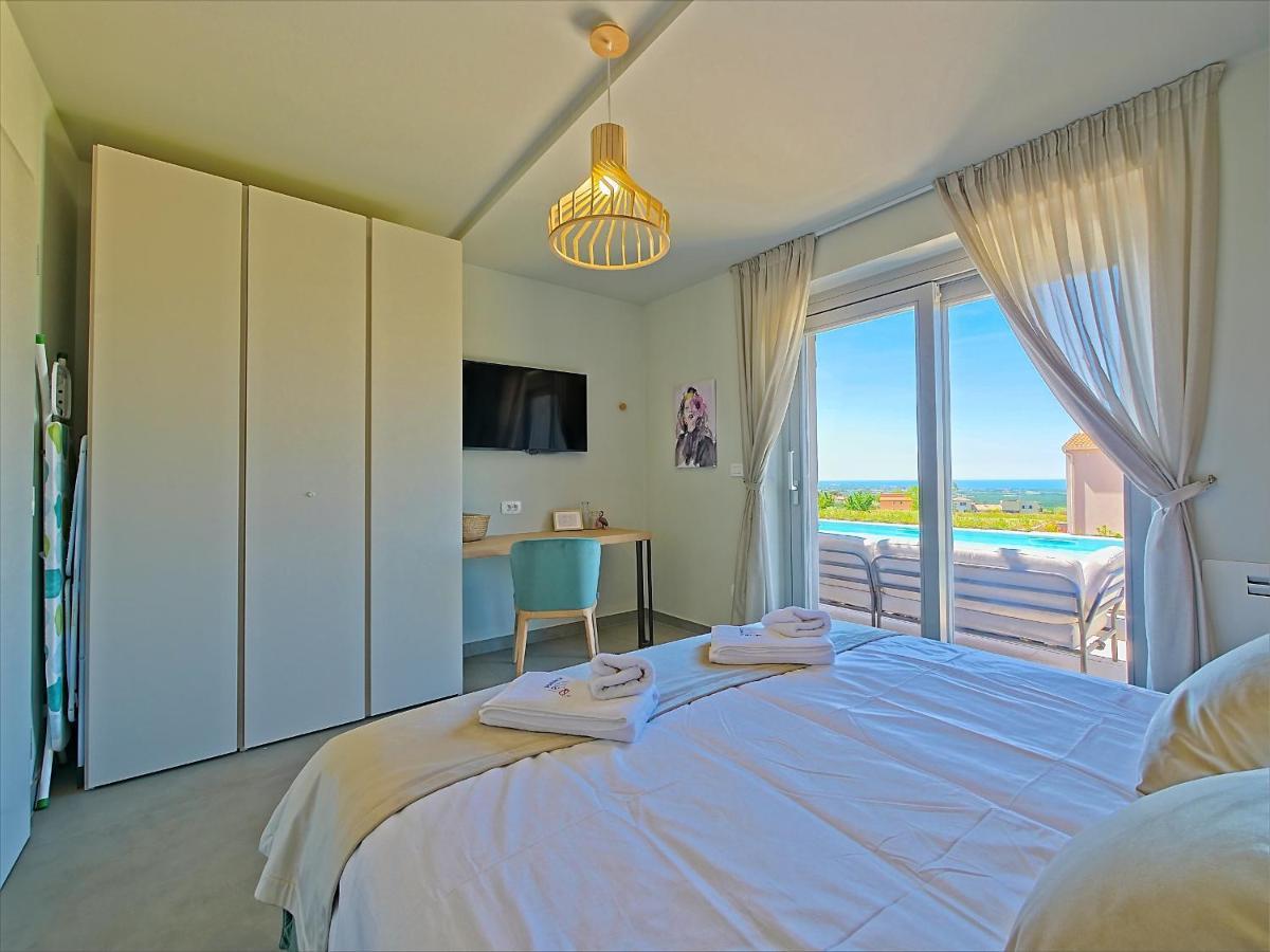 Villa Flamingo Kaštelir Exteriör bild