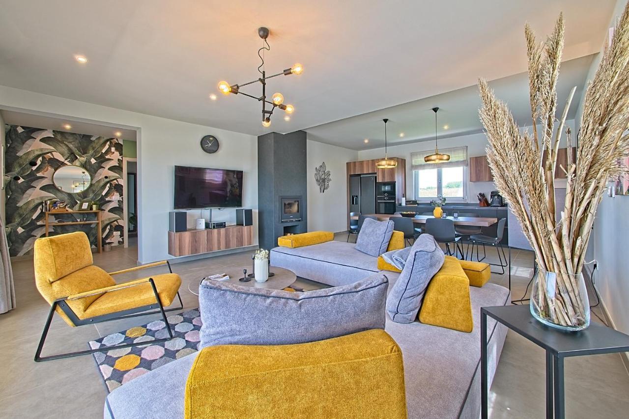 Villa Flamingo Kaštelir Exteriör bild