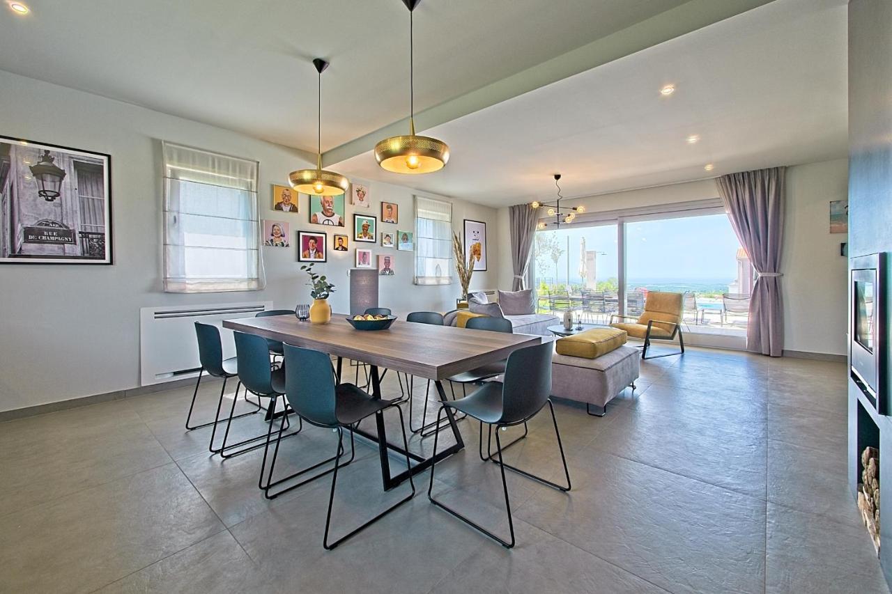 Villa Flamingo Kaštelir Exteriör bild