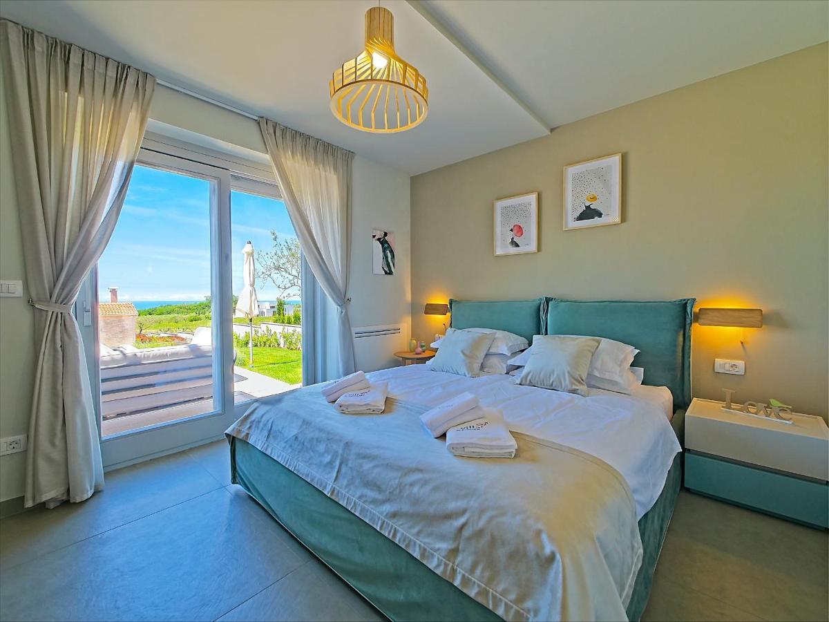 Villa Flamingo Kaštelir Exteriör bild