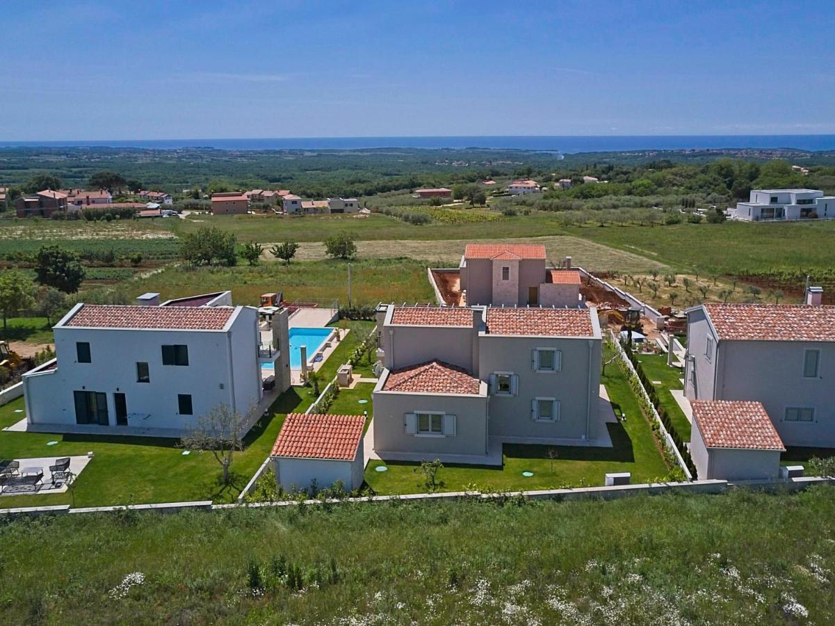 Villa Flamingo Kaštelir Exteriör bild