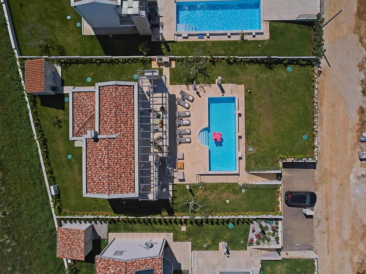 Villa Flamingo Kaštelir Exteriör bild