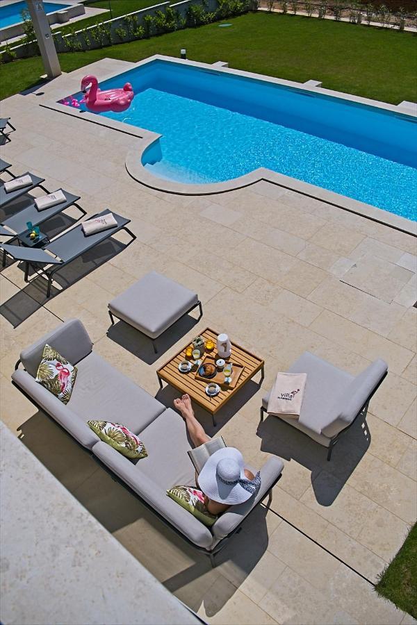 Villa Flamingo Kaštelir Exteriör bild
