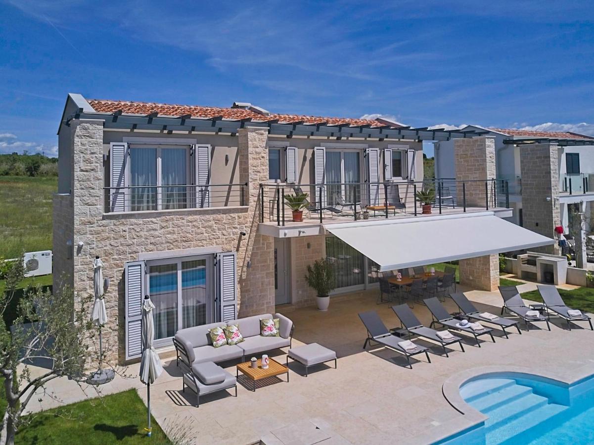 Villa Flamingo Kaštelir Exteriör bild